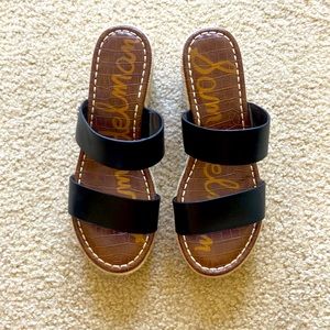 Sam Edelman platform sandals, size 8